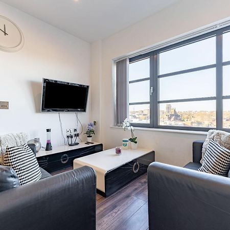 Lavish Loft Conversion - Birmingham City Centre - Amazing Location Exterior foto